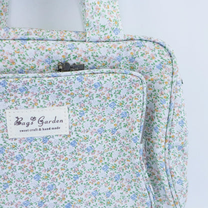 Neceser compartimentos impermeable Uva Bags Garden
