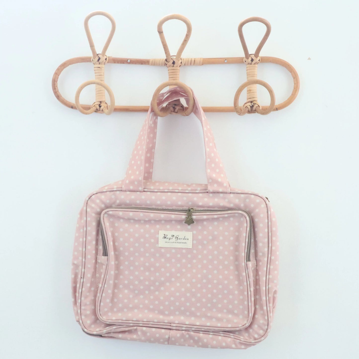 Bags Garden bolso de mano Neceser compartimentos waterproof Lunares Empolvado Bags Garden Bags Garden