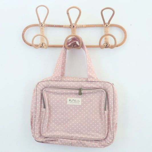 Bags Garden bolso de mano Neceser compartimentos waterproof Lunares Empolvado Bags Garden Bags Garden
