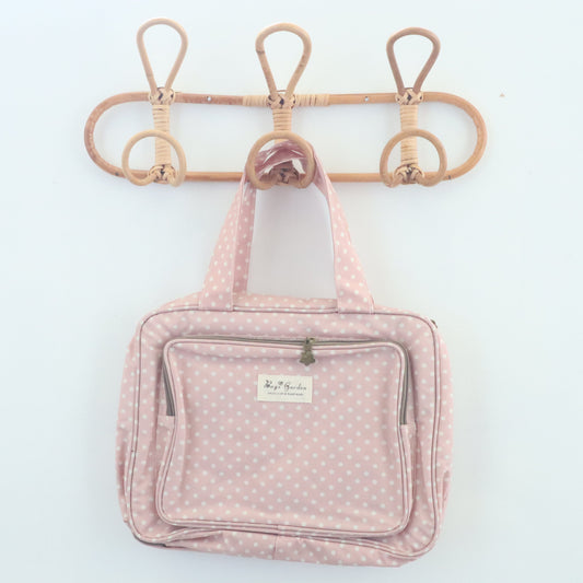 Bags Garden bolso de mano Neceser compartimentos waterproof Lunares Empolvado Bags Garden Bags Garden