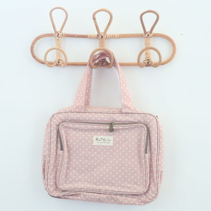 Bags Garden bolso de mano Neceser compartimentos waterproof Lunares Empolvado Bags Garden Bags Garden