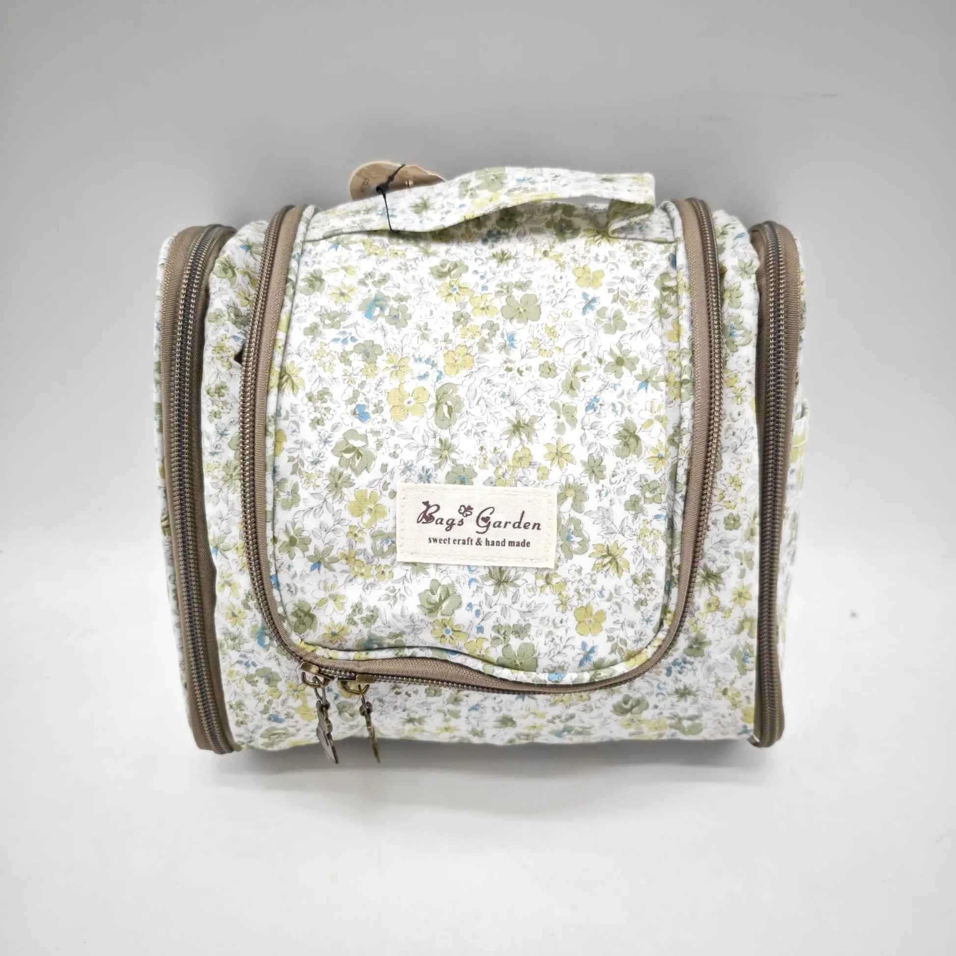 Bags Garden bolso de mano Neceser de maquillaje waterproof Melon Bags Garden Bags Garden