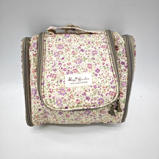 Bags Garden bolso de mano Neceser de maquillaje waterproof Violeta Bags Garden Bags Garden
