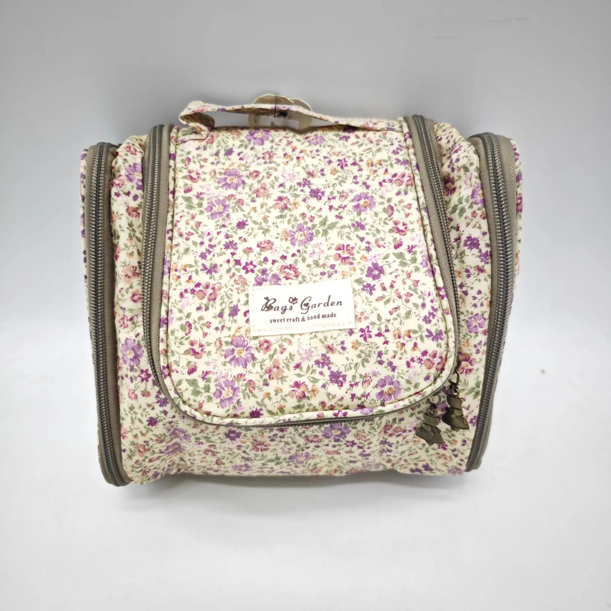 Bags Garden bolso de mano Neceser de maquillaje waterproof Violeta Bags Garden Bags Garden