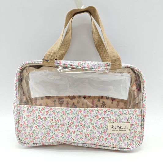 Bags Garden bolso de mano Neceser maquillaje impermeable con doble compartimento Pitaya Bags Garden Bags Garden