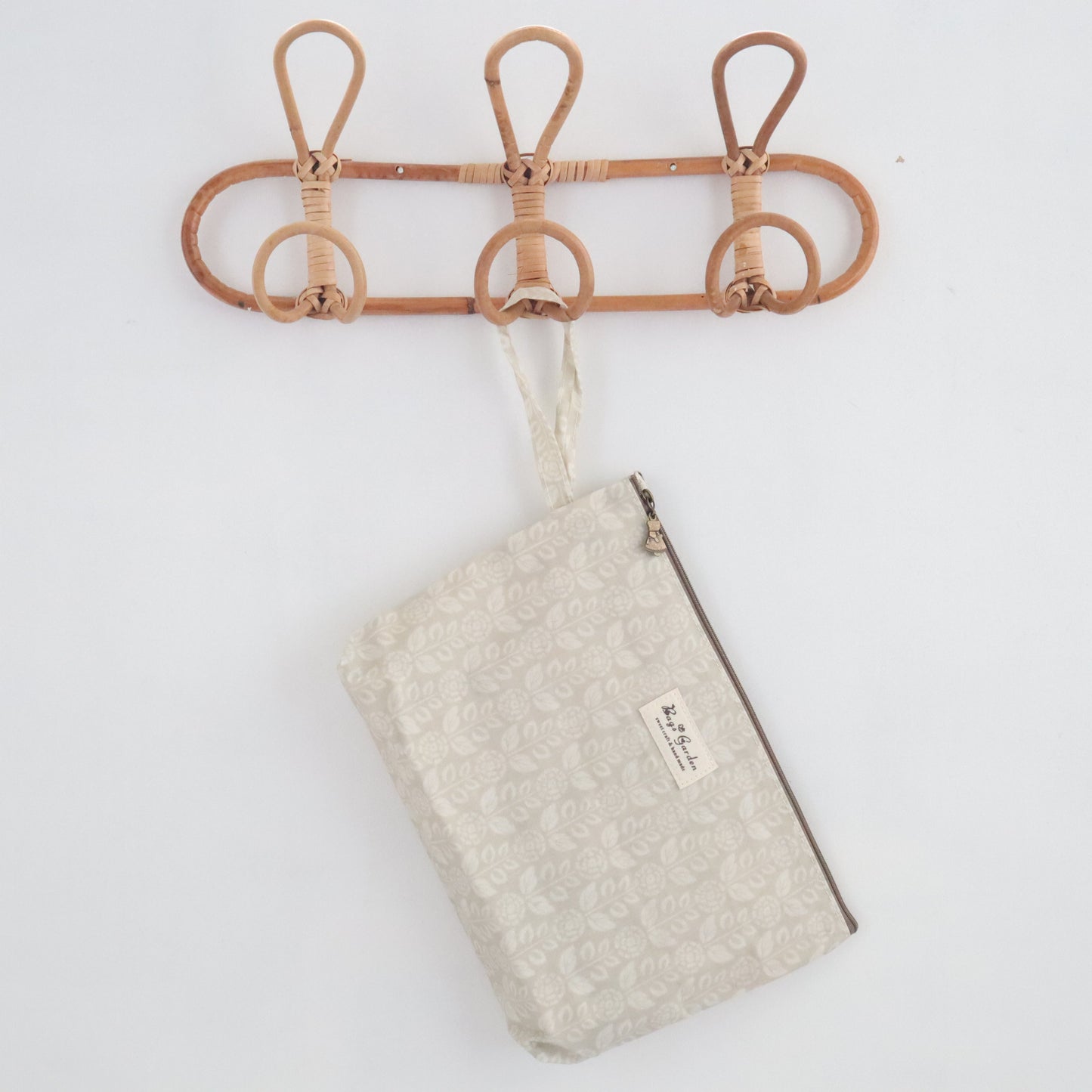 Bags Garden neceser Neceser maxi waterproof Botanica Beige Bags Garden Bags Garden