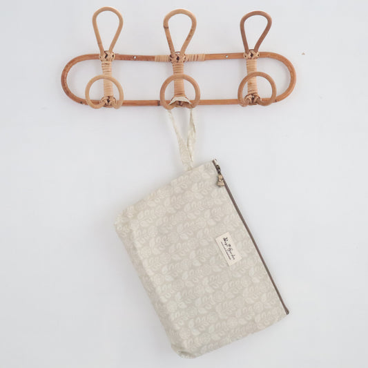 Bags Garden neceser Neceser maxi waterproof Botanica Beige Bags Garden Bags Garden