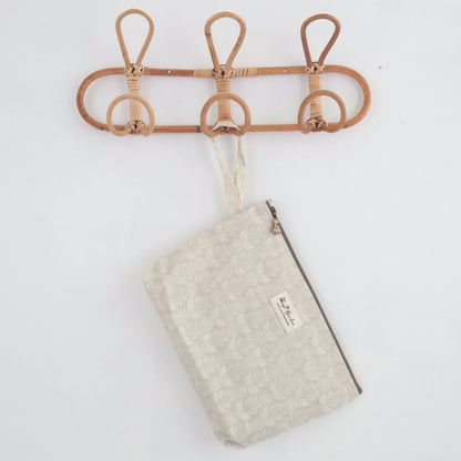 Bags Garden neceser Neceser maxi waterproof Botanica Beige Bags Garden Bags Garden
