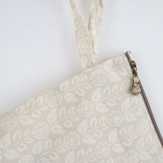 Bags Garden neceser Neceser maxi waterproof Botanica Beige Bags Garden Bags Garden