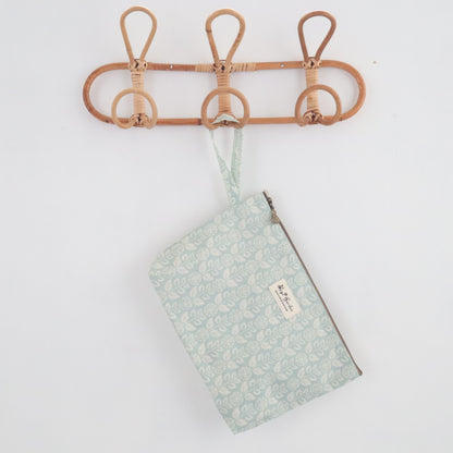 Bags Garden neceser Neceser maxi waterproof Botanica Mint Bags Garden Bags Garden