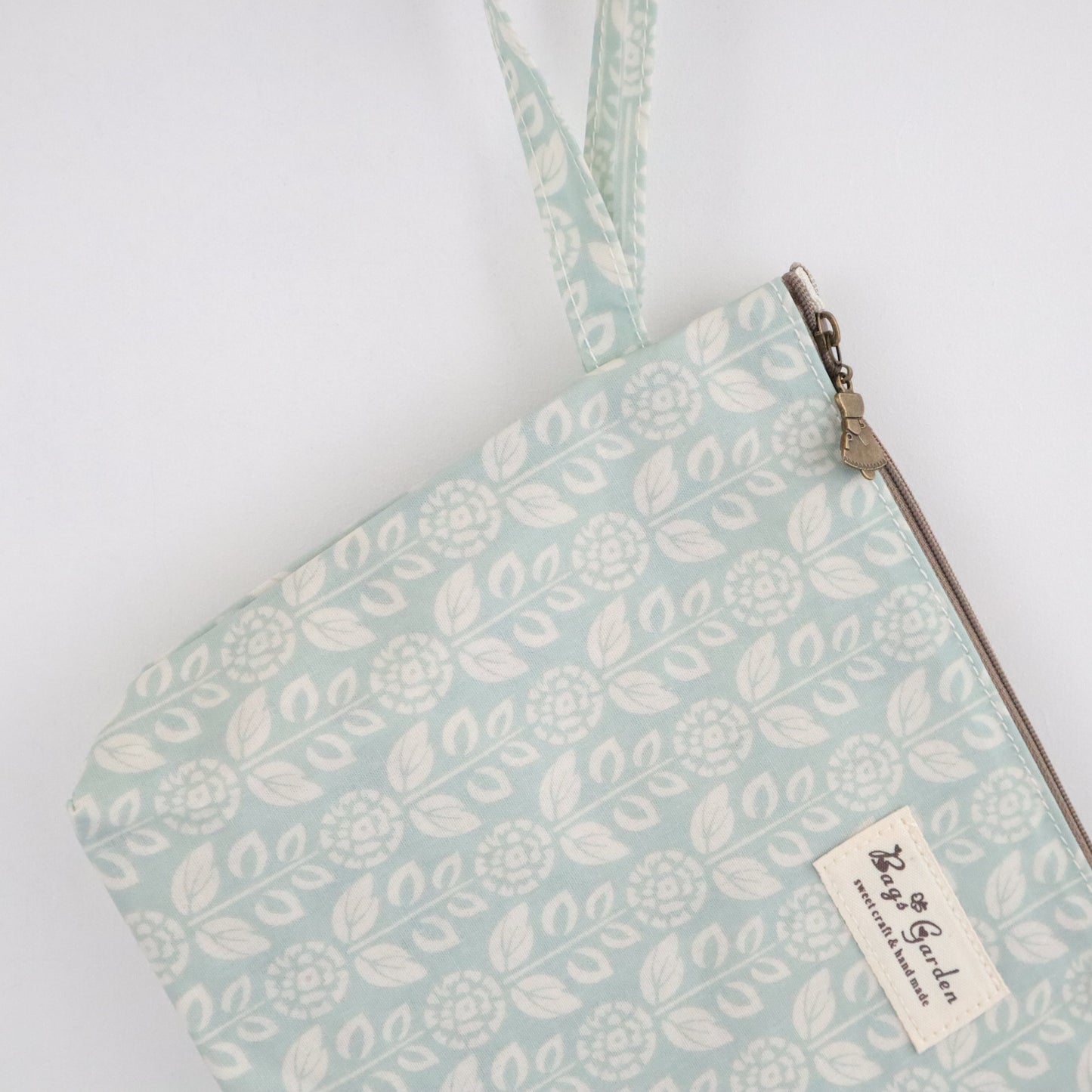 Bags Garden neceser Neceser maxi waterproof Botanica Mint Bags Garden Bags Garden