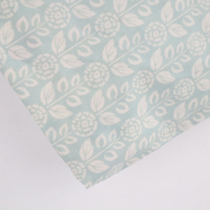 Bags Garden neceser Neceser maxi waterproof Botanica Mint Bags Garden Bags Garden