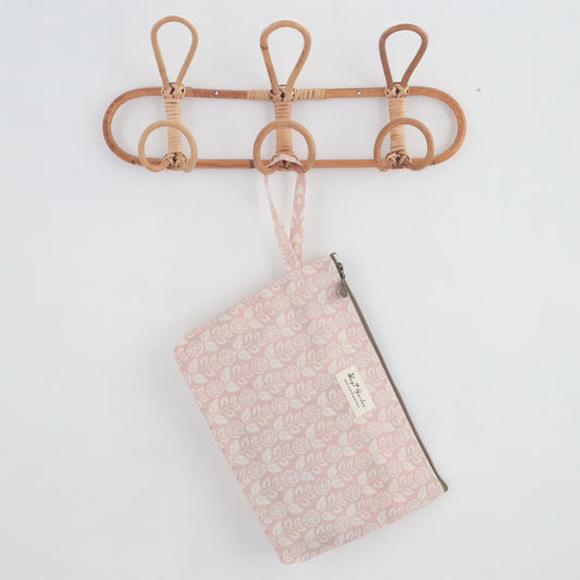 Bags Garden neceser Neceser maxi waterproof Botanica rosa Bags Garden Bags Garden