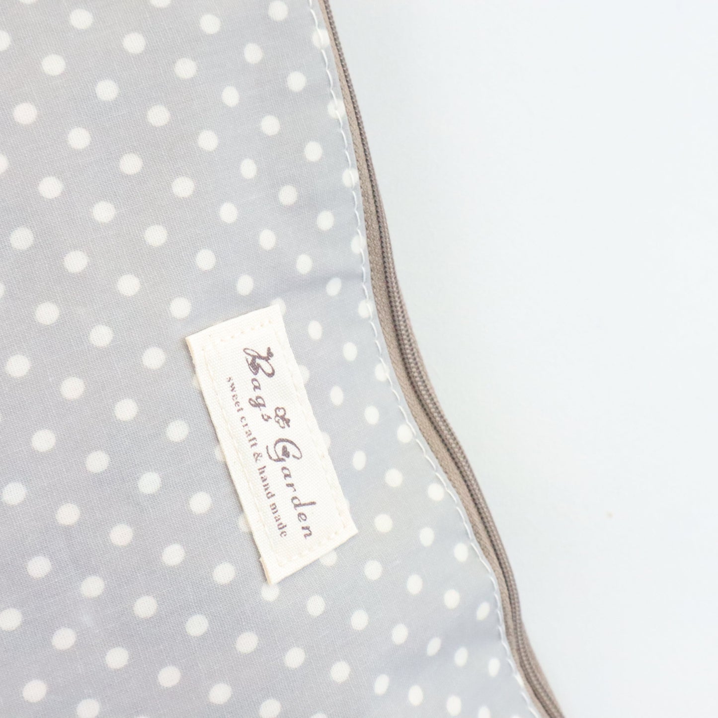 Bags Garden neceser Neceser maxi waterproof Greige Bags Garden Bags Garden