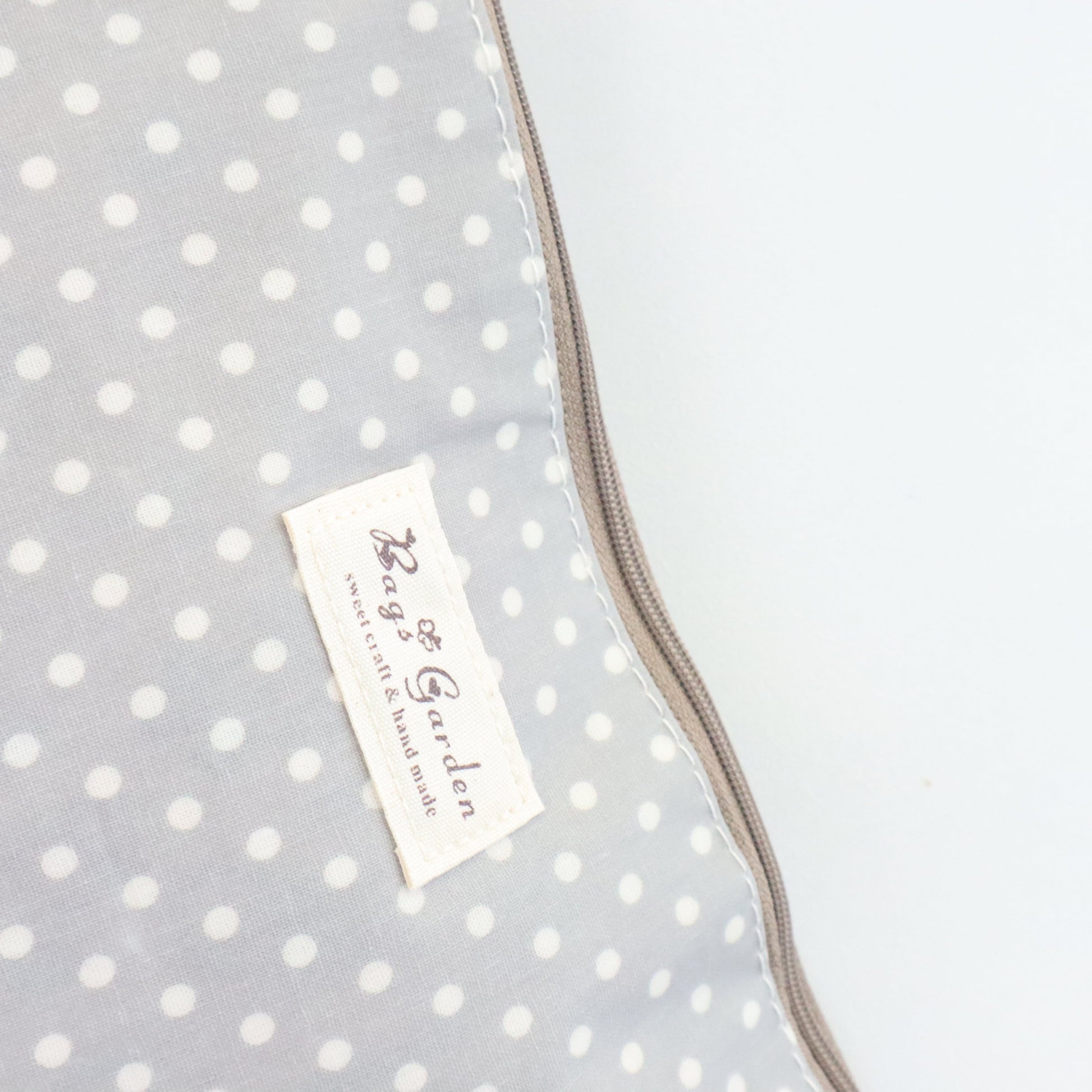 Bags Garden neceser Neceser maxi waterproof Greige Bags Garden Bags Garden