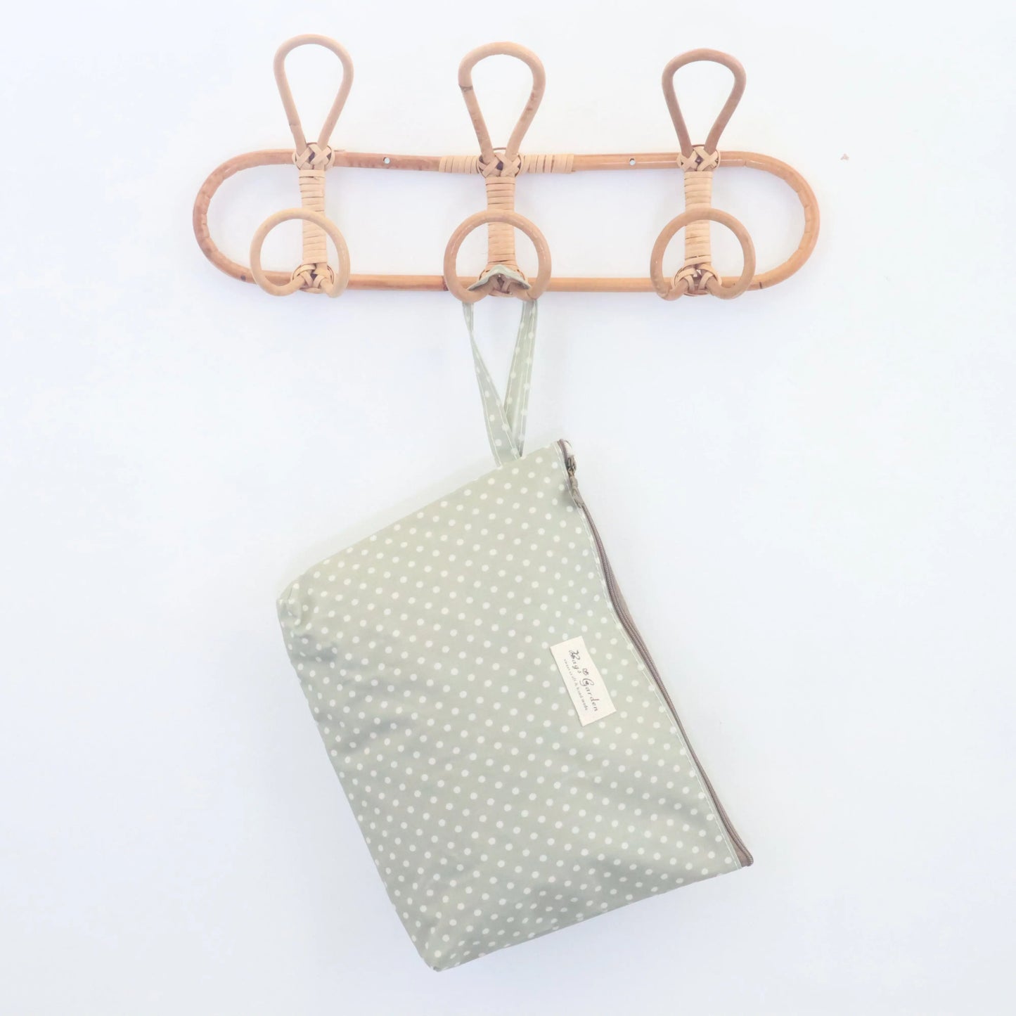 Bags Garden neceser Neceser maxi waterproof Mint Bags Garden Bags Garden