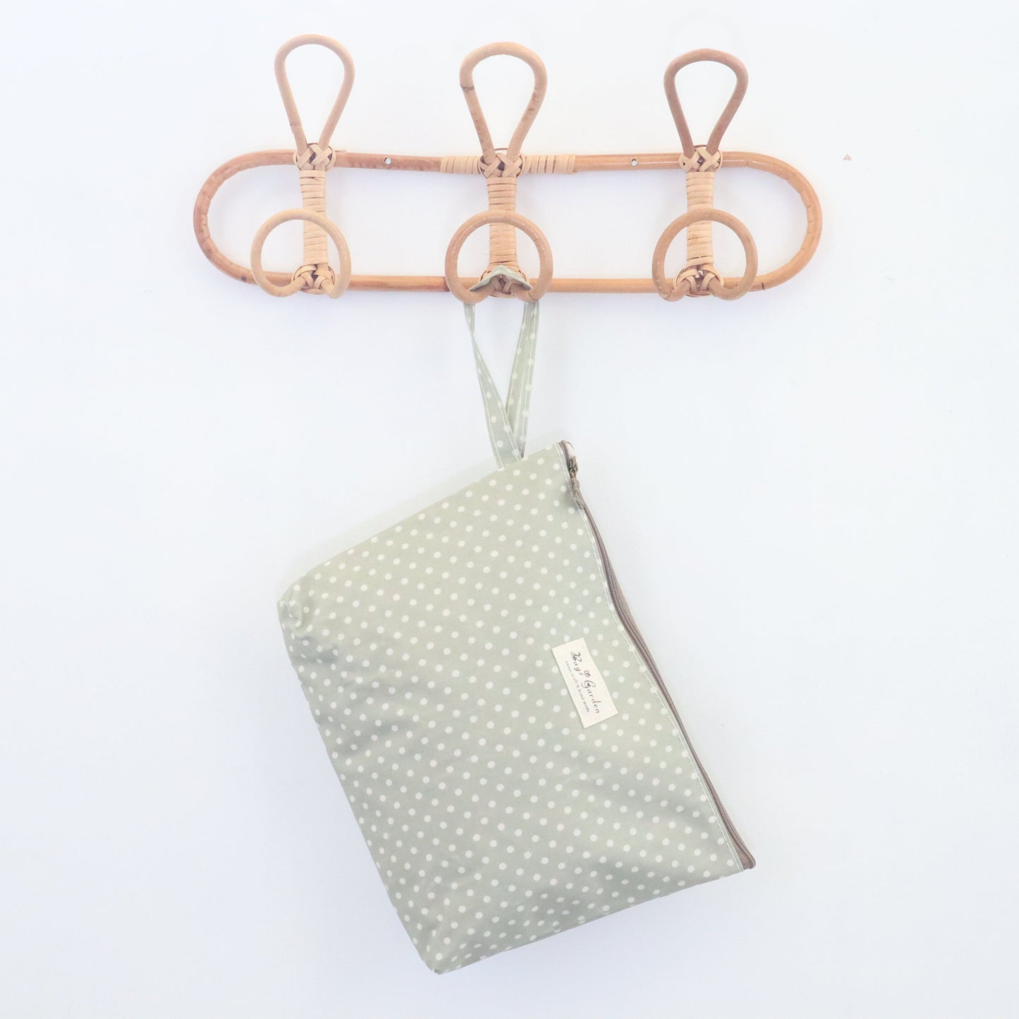 Bags Garden neceser Neceser maxi waterproof Mint Bags Garden Bags Garden