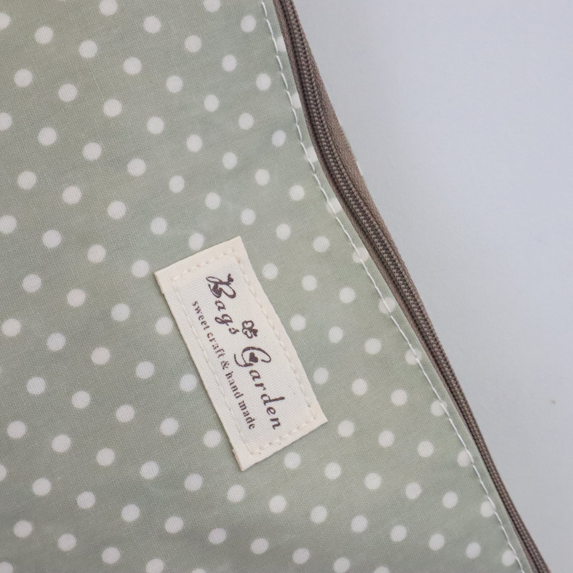 Bags Garden neceser Neceser maxi waterproof Mint Bags Garden Bags Garden