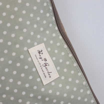 Bags Garden neceser Neceser maxi waterproof Mint Bags Garden Bags Garden