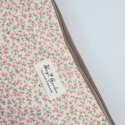 Bags Garden neceser Neceser maxi waterproof Pistacho Bags Garden Bags Garden