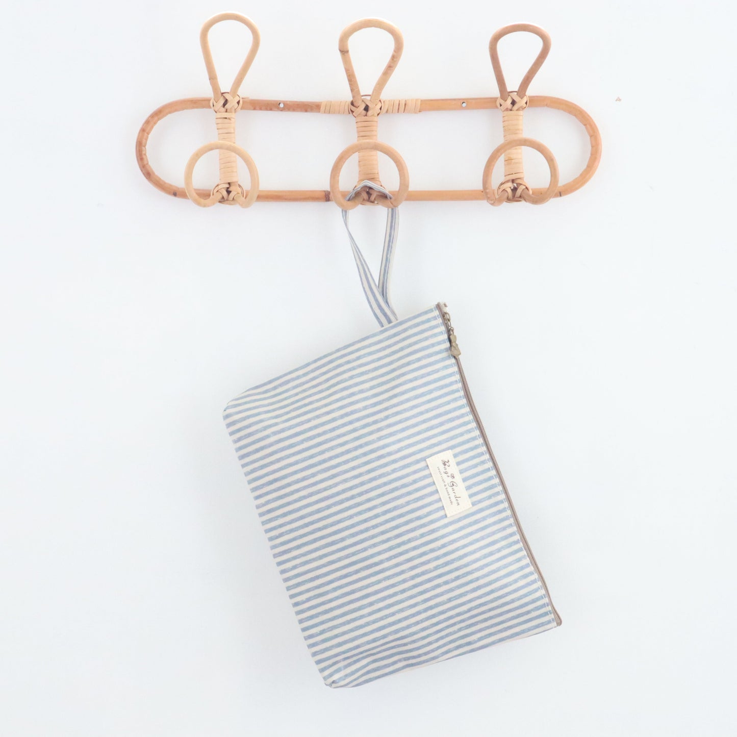 Bags Garden neceser Neceser maxi waterproof Rayas Azulado Bags Garden Bags Garden