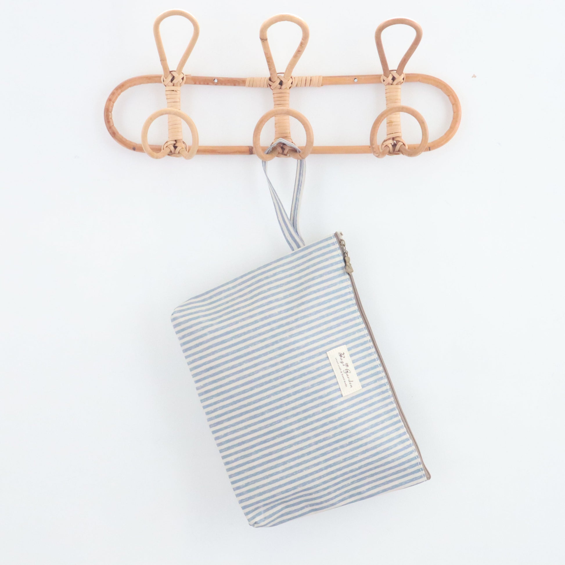 Bags Garden neceser Neceser maxi waterproof Rayas Azulado Bags Garden Bags Garden