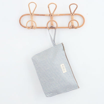 Bags Garden neceser Neceser maxi waterproof Rayas Azulado Bags Garden Bags Garden