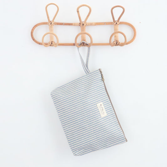 Bags Garden neceser Neceser maxi waterproof Rayas Azulado Bags Garden Bags Garden