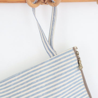 Bags Garden neceser Neceser maxi waterproof Rayas Azulado Bags Garden Bags Garden