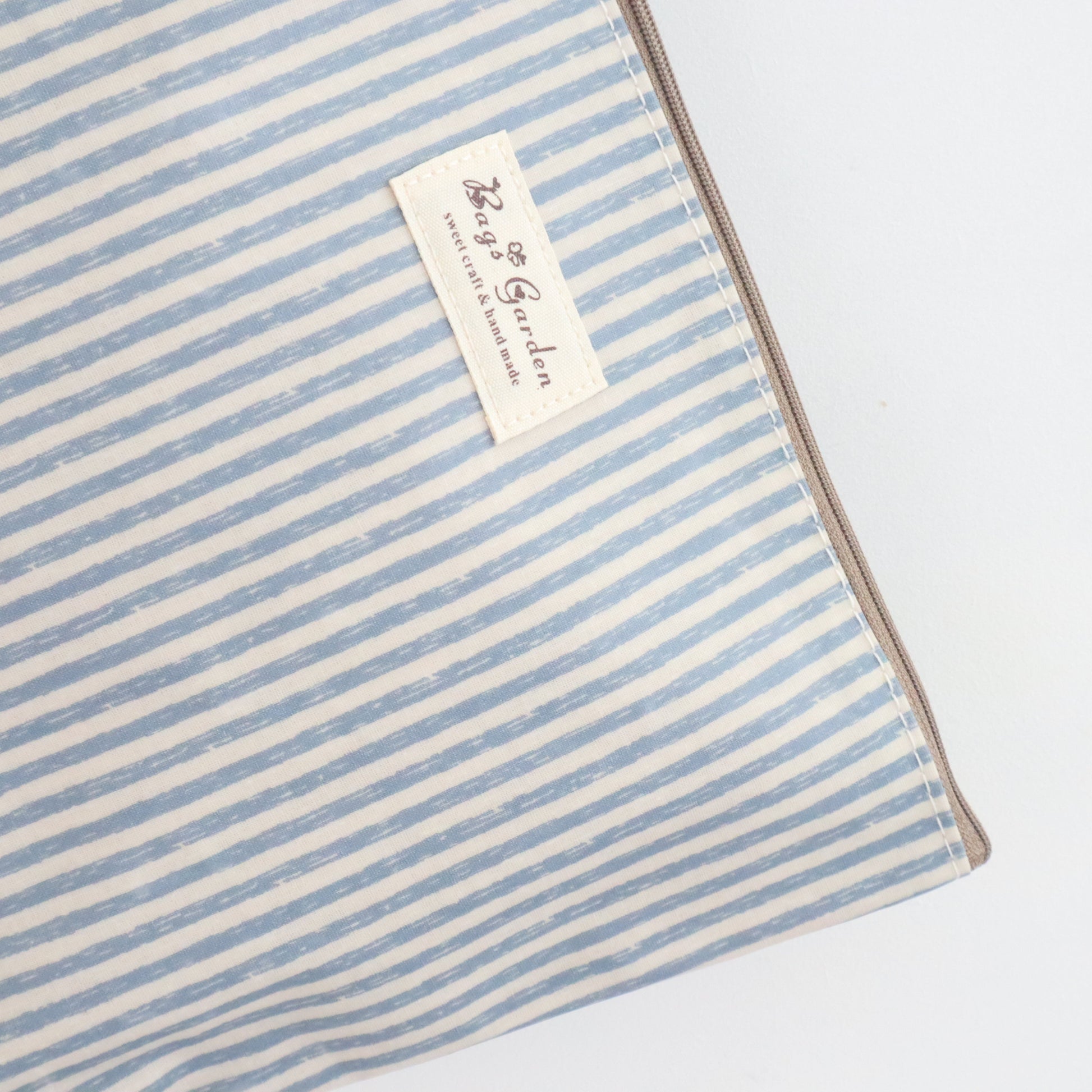 Bags Garden neceser Neceser maxi waterproof Rayas Azulado Bags Garden Bags Garden