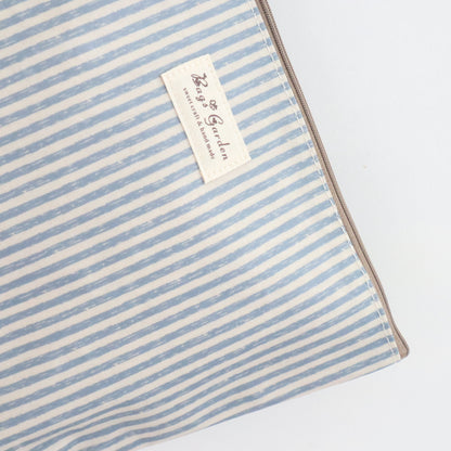 Bags Garden neceser Neceser maxi waterproof Rayas Azulado Bags Garden Bags Garden