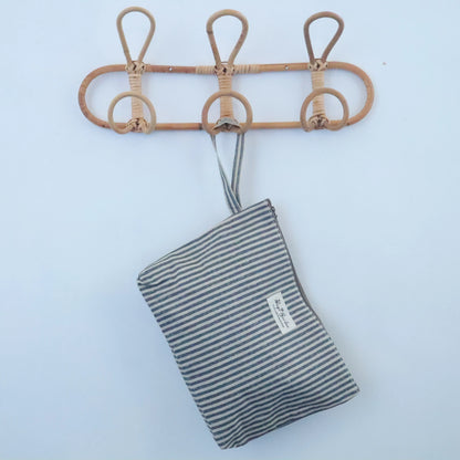 Bags Garden neceser Neceser maxi waterproof Rayas Gris Bags Garden Bags Garden