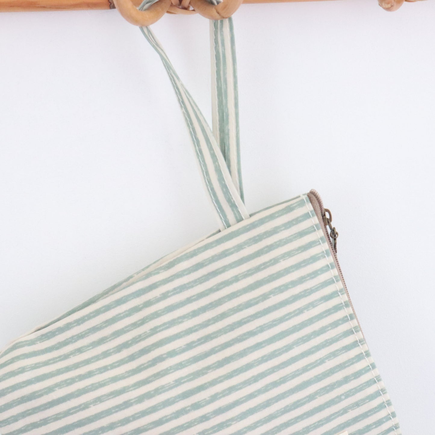 Bags Garden neceser Neceser maxi waterproof Rayas Mint Bags Garden Bags Garden