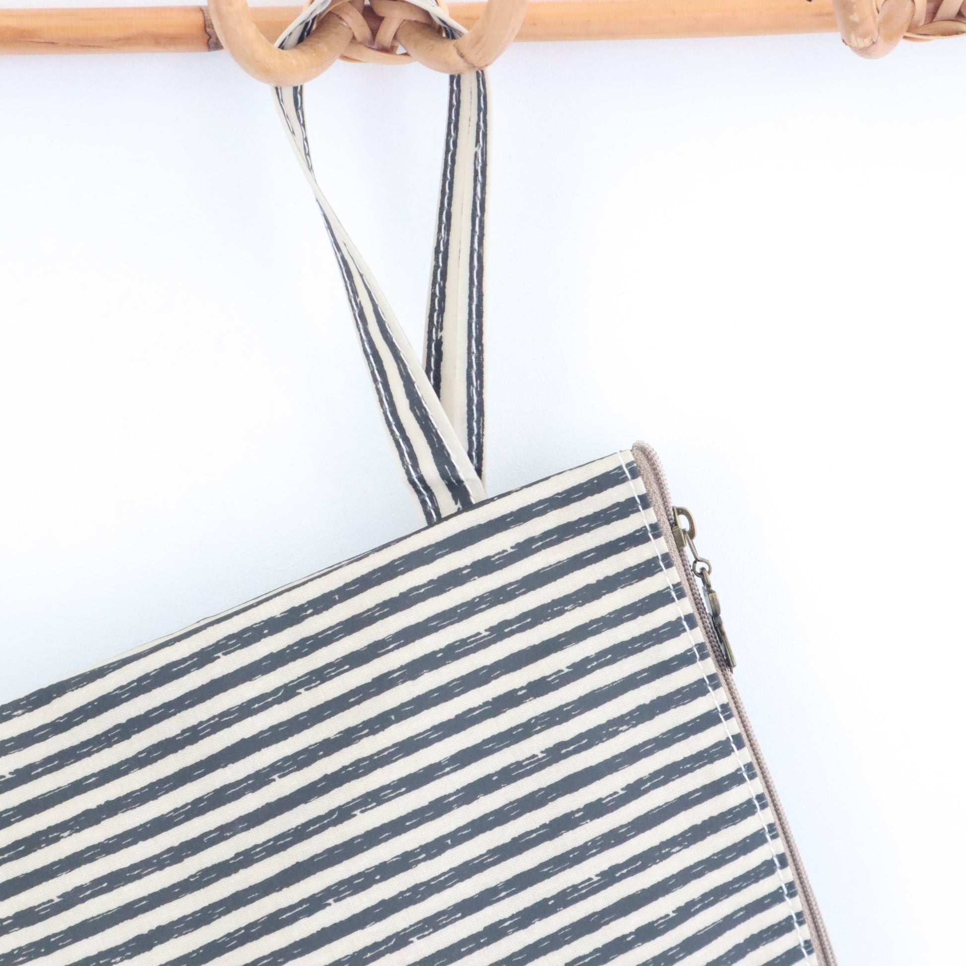 Bags Garden neceser Neceser maxi waterproof Rayas Negro Bags Garden Bags Garden