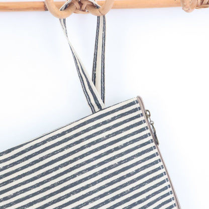 Bags Garden neceser Neceser maxi waterproof Rayas Negro Bags Garden Bags Garden