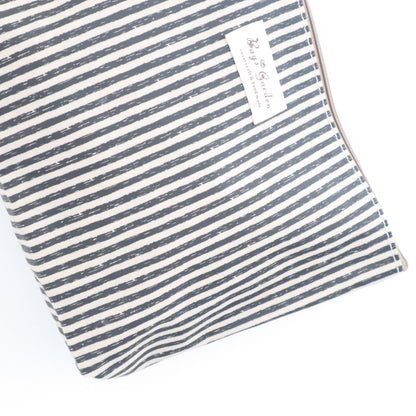 Bags Garden neceser Neceser maxi waterproof Rayas Negro Bags Garden Bags Garden