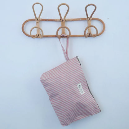 Bags Garden neceser Neceser maxi waterproof Rayas Rosa Bags Garden Bags Garden