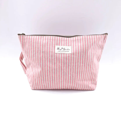 Bags Garden neceser Neceser maxi waterproof Rayas Rosa Bags Garden Bags Garden