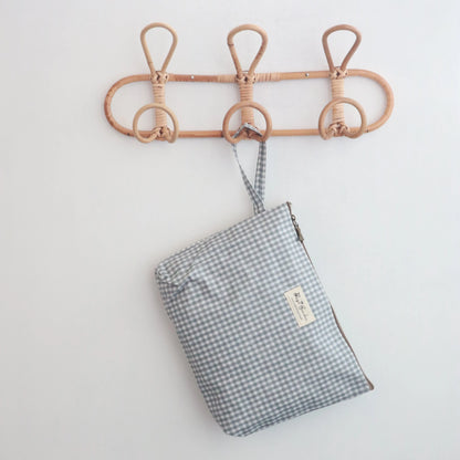 Bags Garden neceser Neceser maxi waterproof Vichy Gris Bags Garden Bags Garden