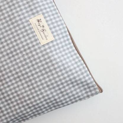 Bags Garden neceser Neceser maxi waterproof Vichy Gris Bags Garden Bags Garden