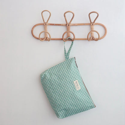 Bags Garden neceser Neceser maxi waterproof Vichy Mint Bags Garden Bags Garden