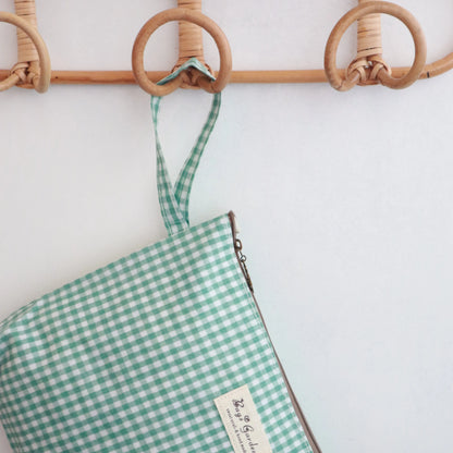 Bags Garden neceser Neceser maxi waterproof Vichy Mint Bags Garden Bags Garden