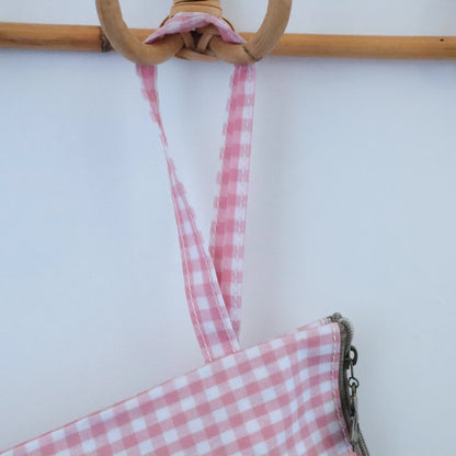 Bags Garden neceser Neceser maxi waterproof Vichy Rosa Bags Garden Bags Garden