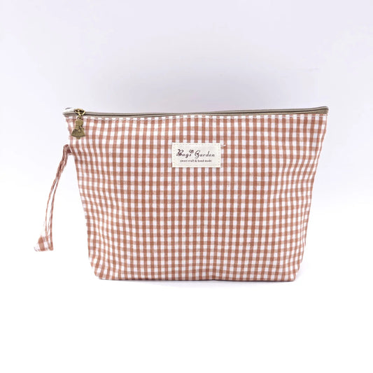 Bags Garden neceser Neceser maxi waterproof Vichy Toffee Bags Garden Bags Garden