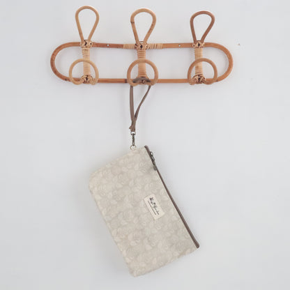 Bags Garden neceser Neceser mini waterproof Botánica beige Bags Garden Bags Garden