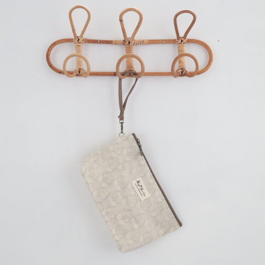 Bags Garden neceser Neceser mini waterproof Botánica beige Bags Garden Bags Garden