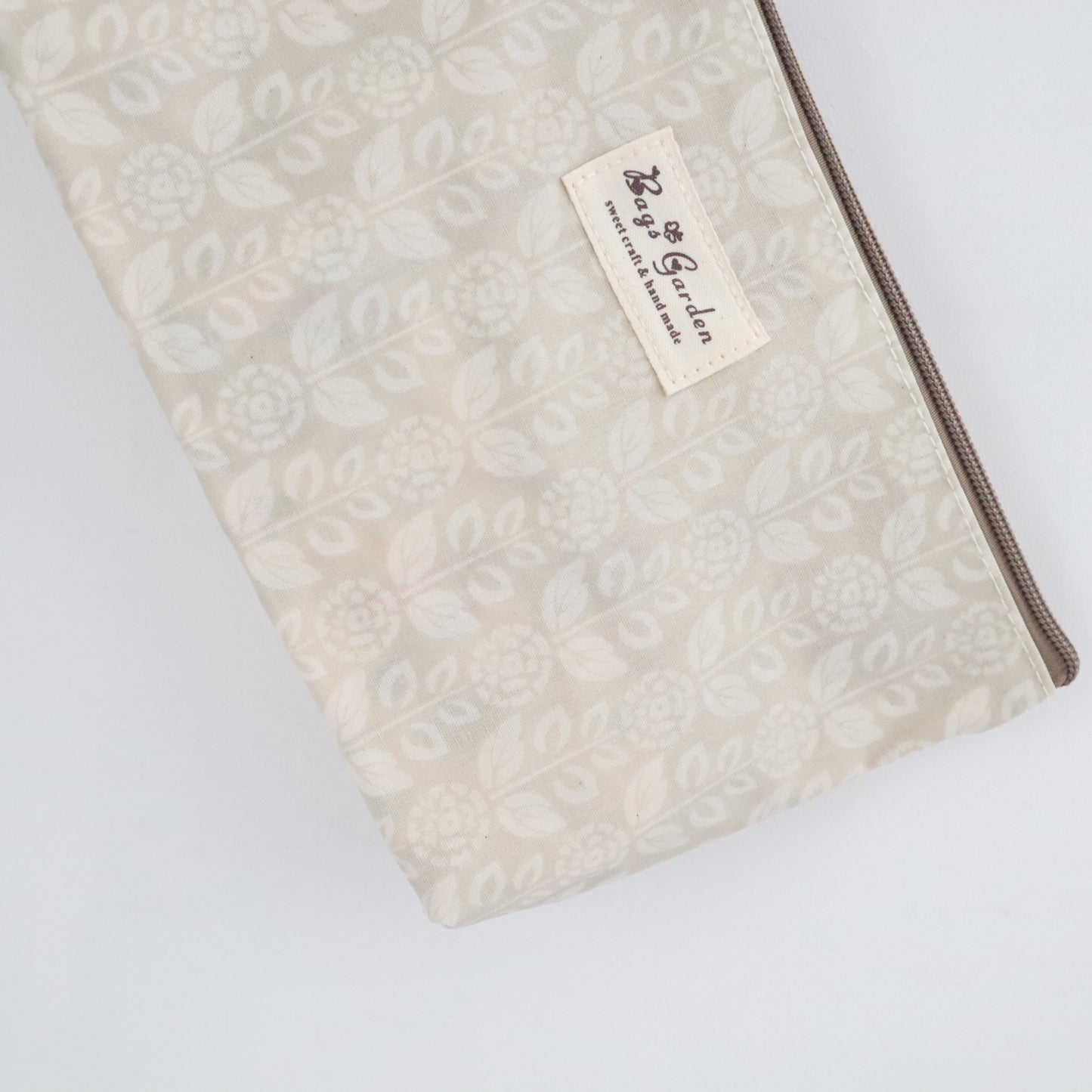 Bags Garden neceser Neceser mini waterproof Botánica beige Bags Garden Bags Garden