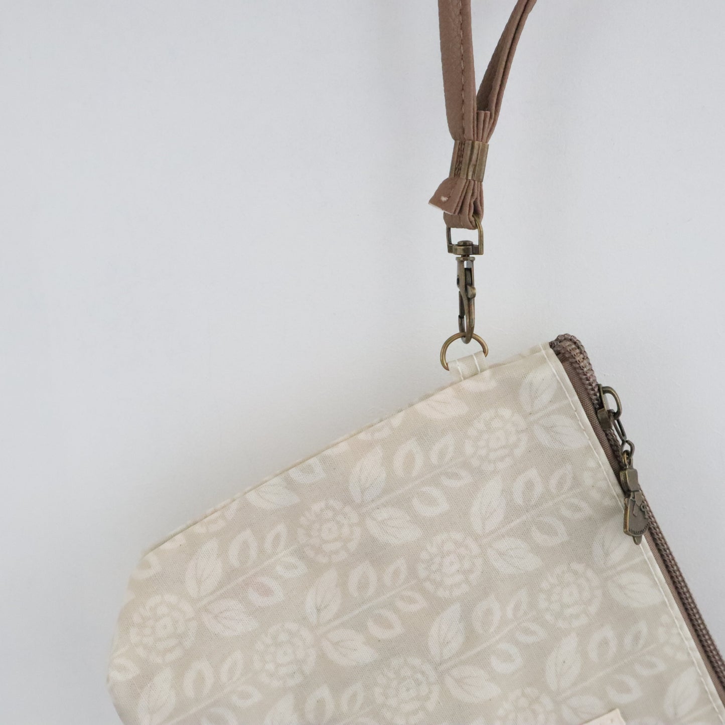 Bags Garden neceser Neceser mini waterproof Botánica beige Bags Garden Bags Garden