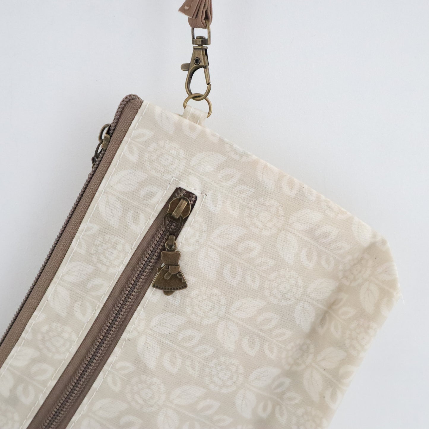 Bags Garden neceser Neceser mini waterproof Botánica beige Bags Garden Bags Garden