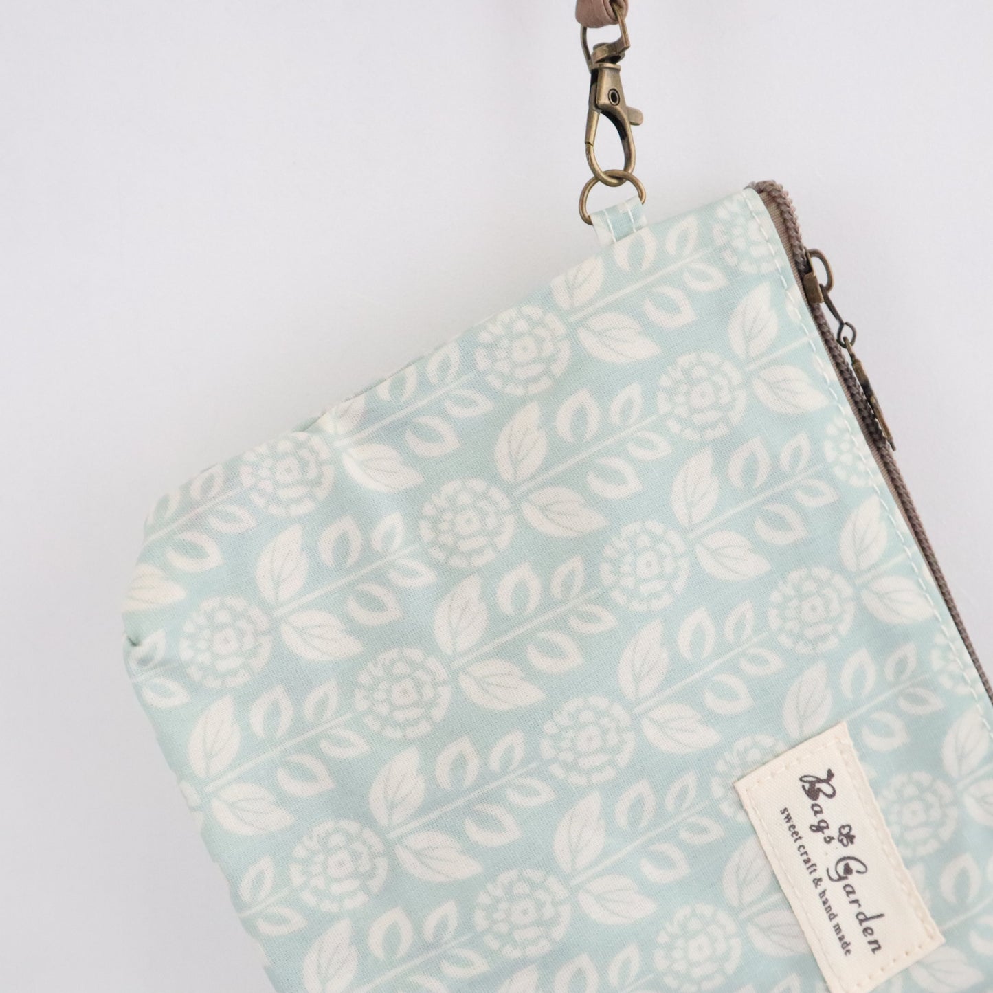 Bags Garden neceser Neceser mini waterproof Botánica mint Bags Garden Bags Garden